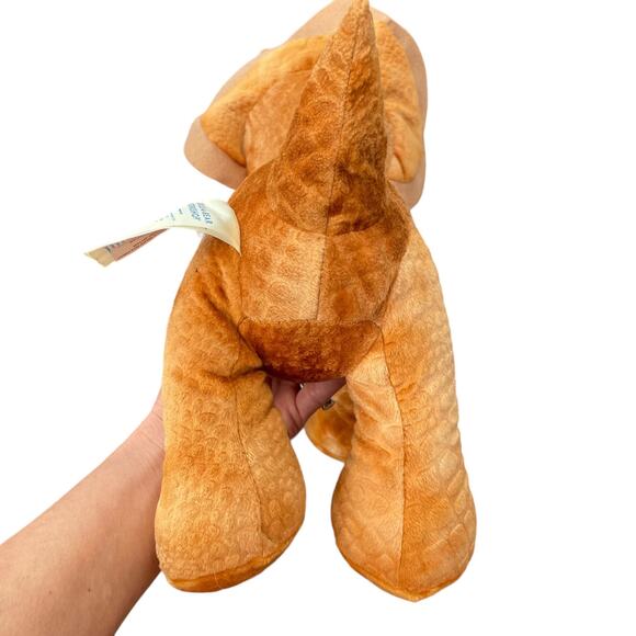Build A Bear Dinosaur Triceratops Plush Stuffed Animal 2015 Retired BAB Toy READ - Picture 5 of 16